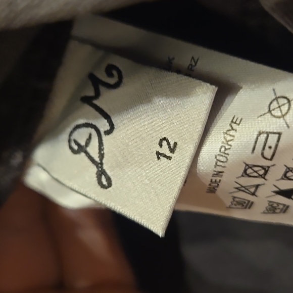 Damson Madder Mika Twill Trouser - Charcoal EU Size 12 / US Size 8 - Picture 14 of 16